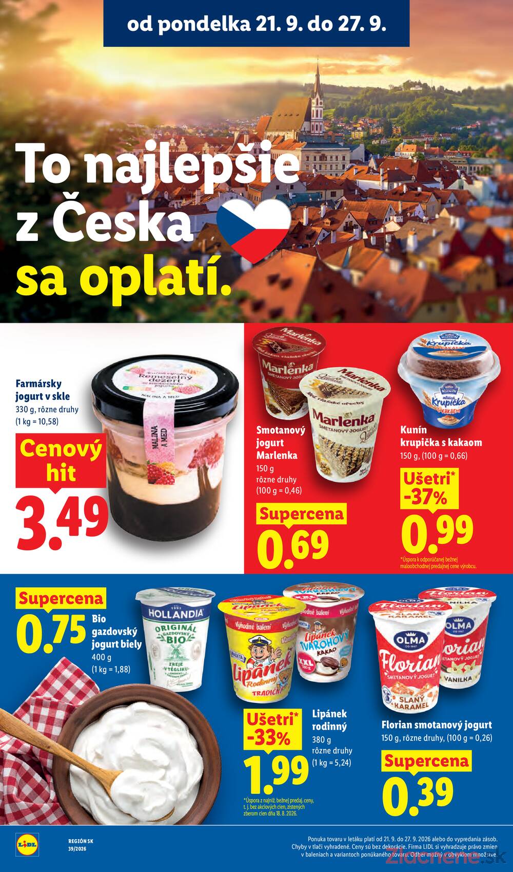 Leták Lidl - Lidl do 27.9. - strana 34 Leták Lidl - Lidl do 27.9. - strana 34