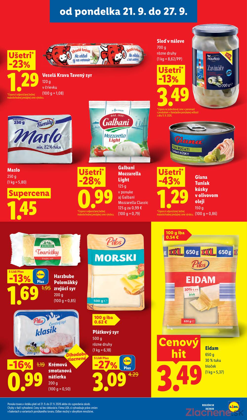 Leták Lidl - Lidl do 27.9. - strana 41 Leták Lidl - Lidl do 27.9. - strana 41