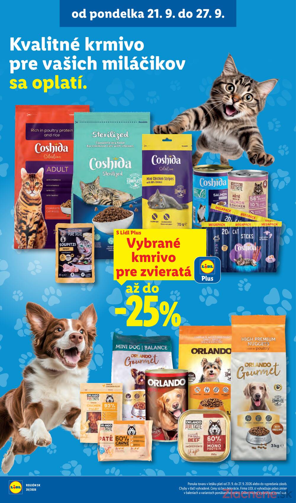 Leták Lidl - Lidl do 27.9. - strana 47 Leták Lidl - Lidl do 27.9. - strana 47