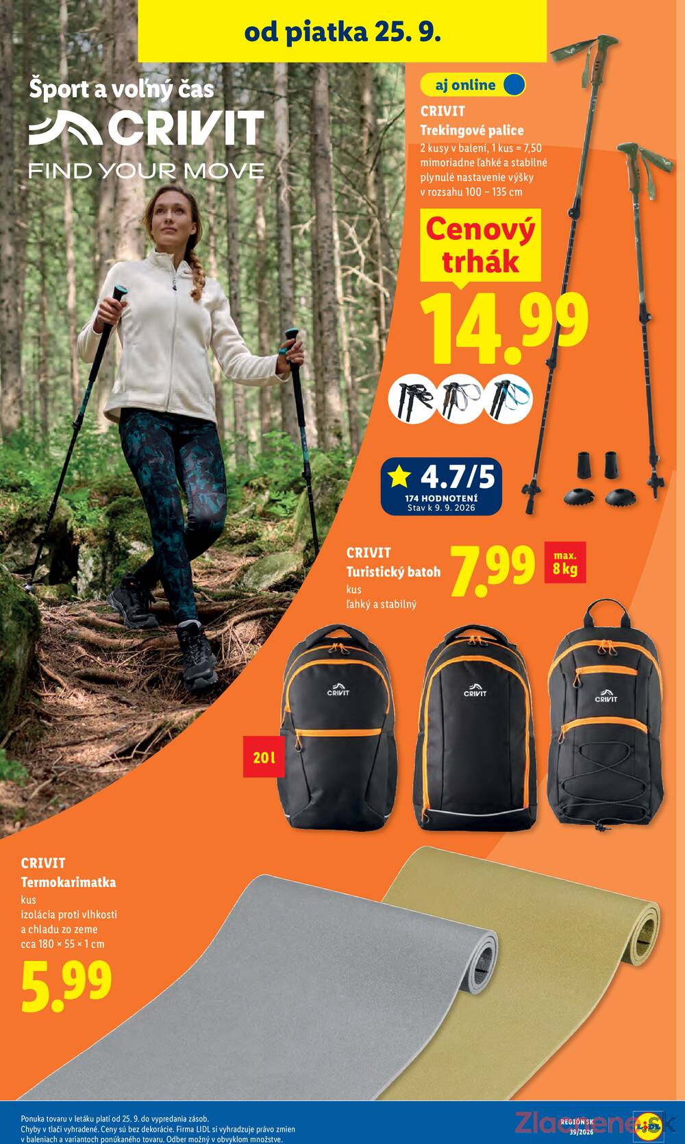 Leták Lidl - Lidl do 27.9. - strana 92 Leták Lidl - Lidl do 27.9. - strana 92