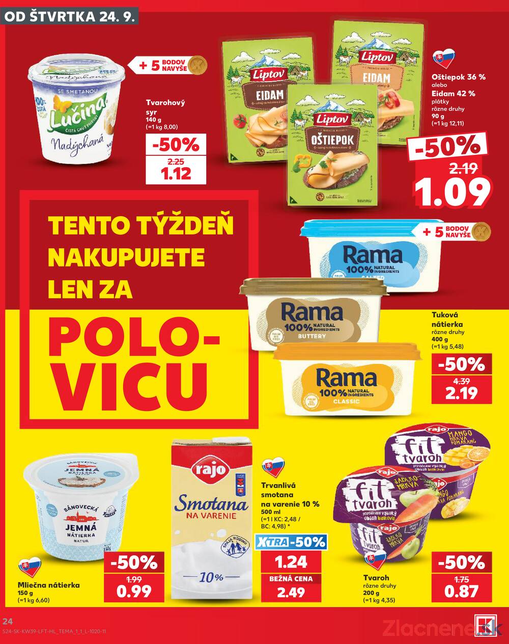 Kaufland 24.9. - 30.9. - Kaufland Brezno