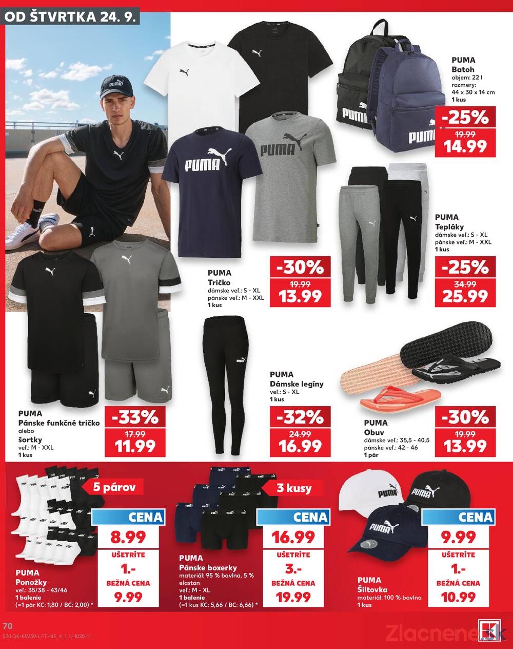 Kaufland 24.9. - 30.9. - Kaufland Brezno