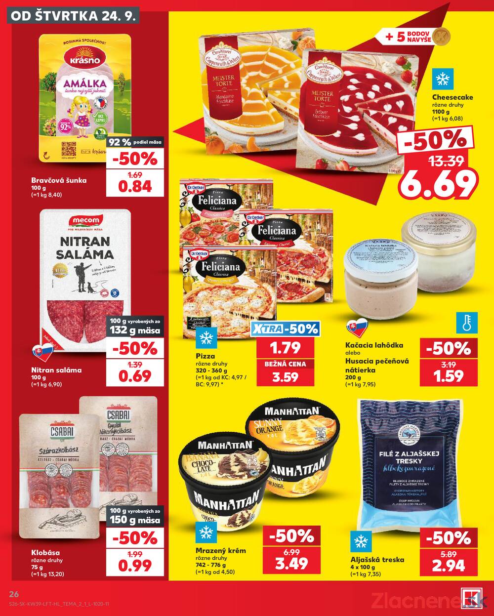 Leták Kaufland - Kaufland 24.9. - 30.9. - Kaufland Detva - strana 26 Leták Kaufland - Kaufland 24.9. - 30.9. - Kaufland Detva - strana 26