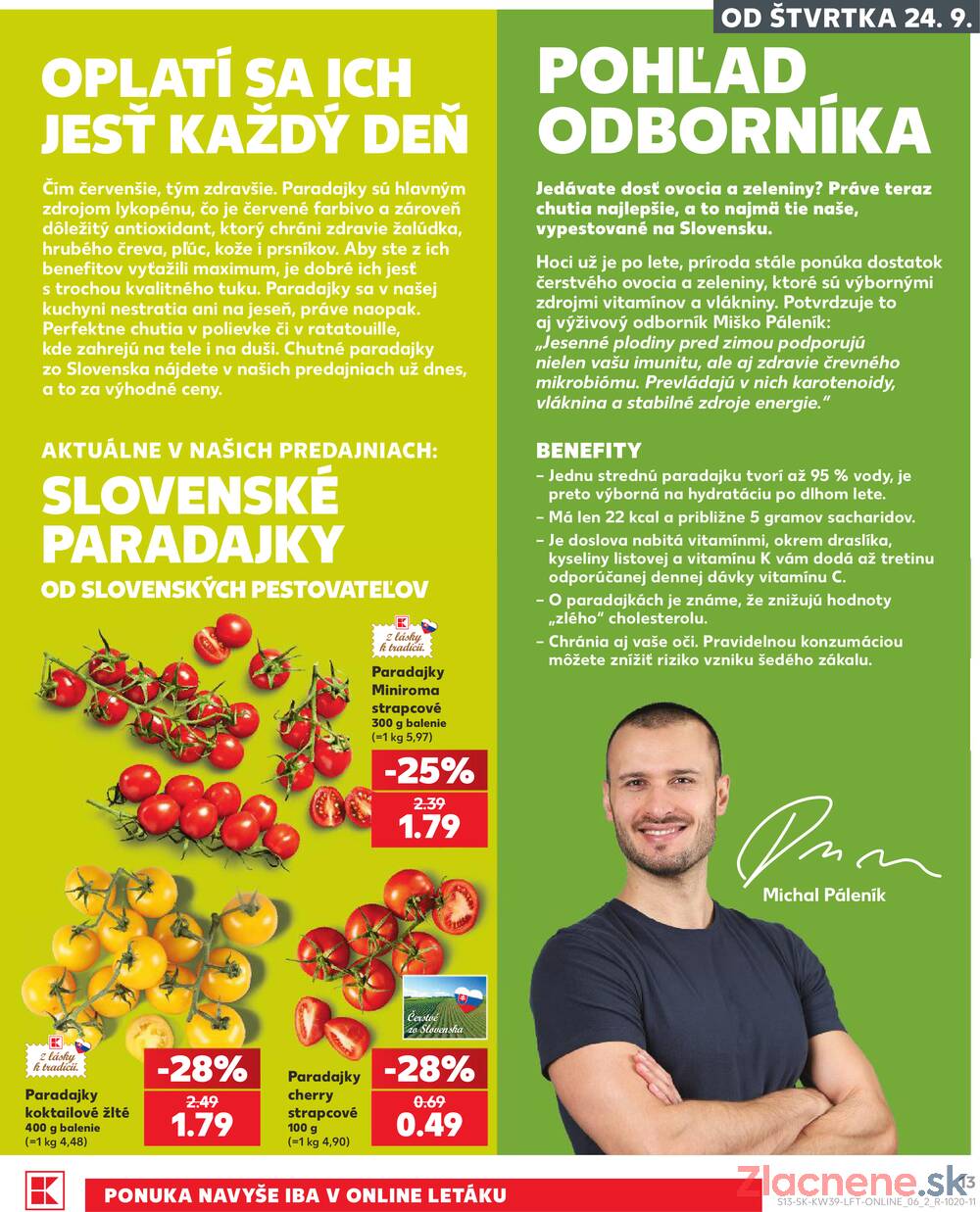 Leták Kaufland - Kaufland 24.9. - 30.9. - Kaufland Bytča - strana 13 Leták Kaufland - Kaufland 24.9. - 30.9. - Kaufland Bytča - strana 13