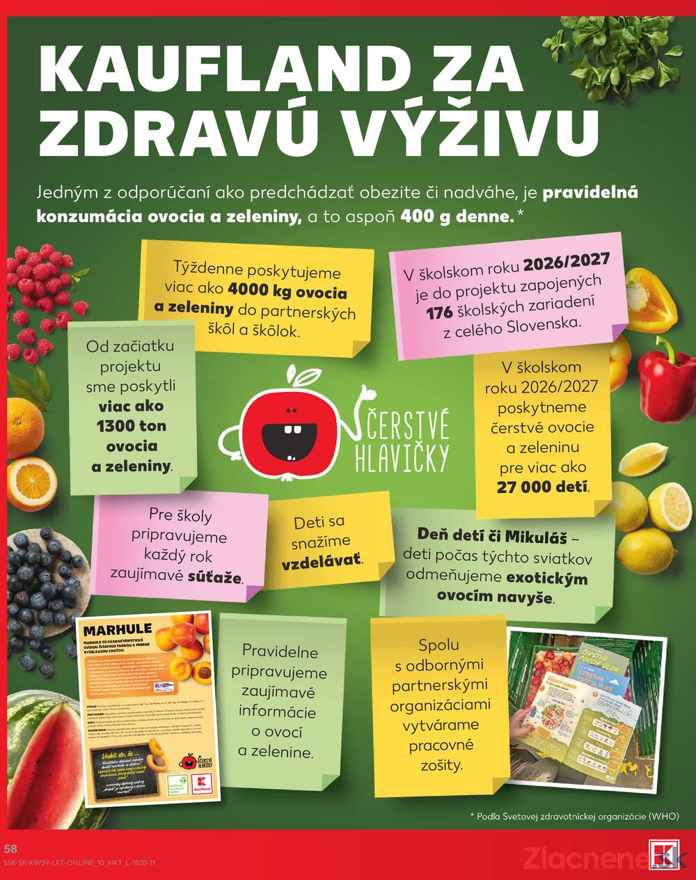 Leták Kaufland - Kaufland 24.9. - 30.9. - Kaufland Dubnica nad Váhom - strana 58 Leták Kaufland - Kaufland 24.9. - 30.9. - Kaufland Dubnica nad Váhom - strana 58