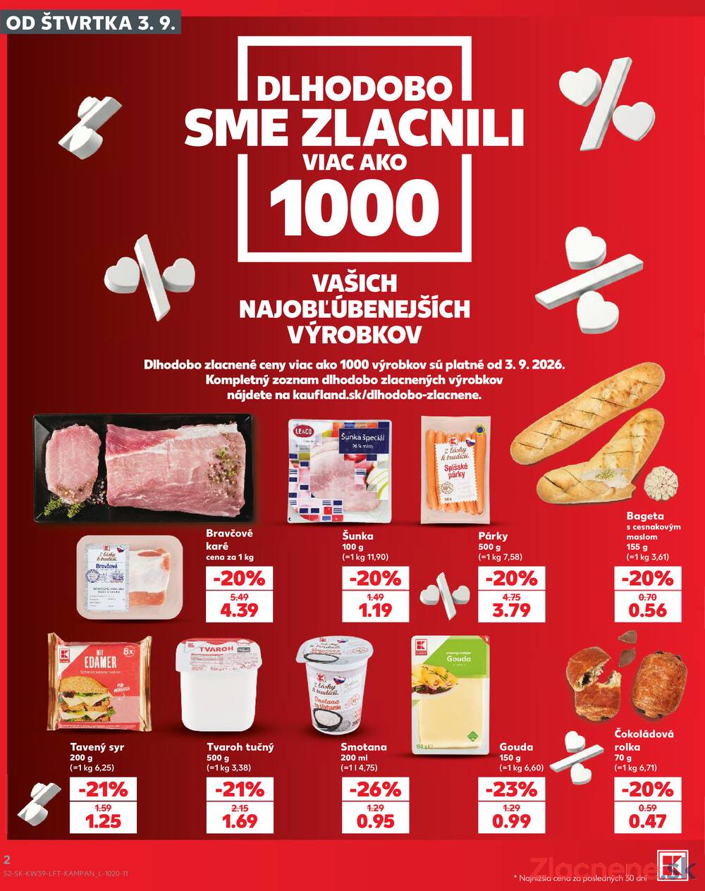 Kaufland 24.9. - 30.9. - Kaufland Púchov