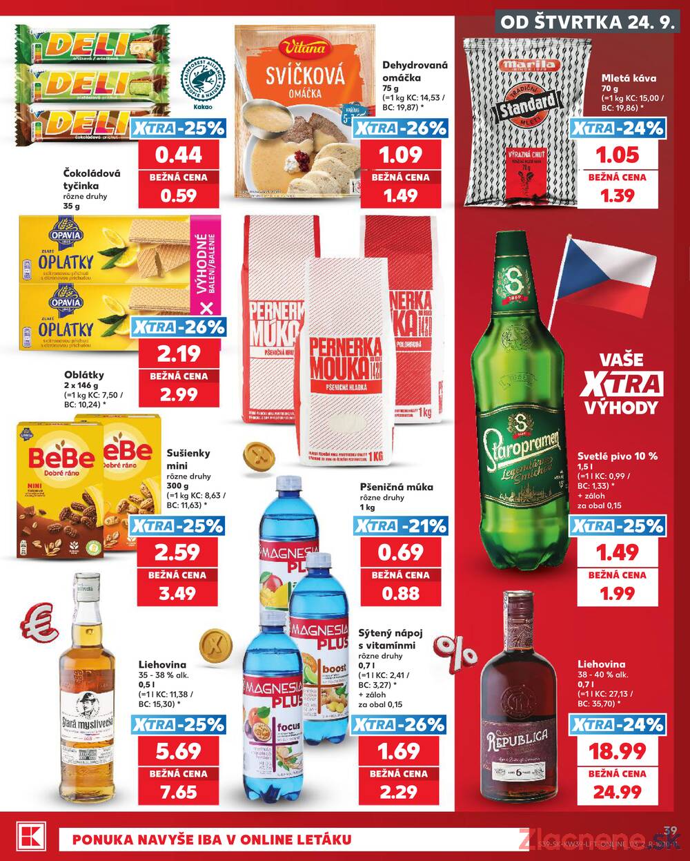Kaufland 24.9. - 30.9. - Kaufland Púchov