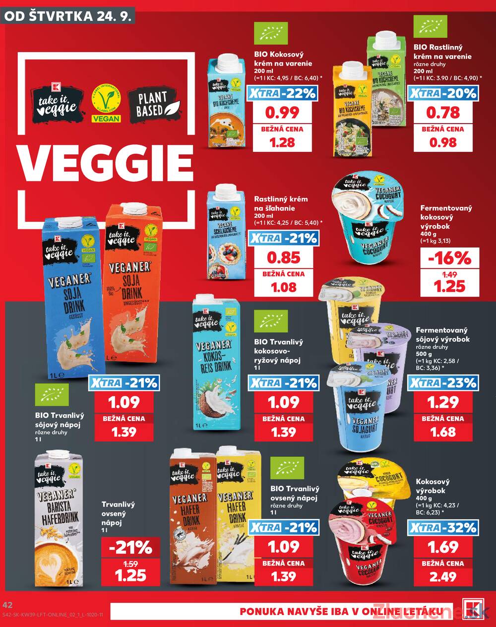 Kaufland 24.9. - 30.9. - Kaufland Púchov