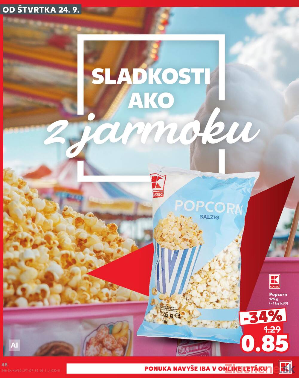 Kaufland 24.9. - 30.9. - Kaufland Stará Ľubovňa