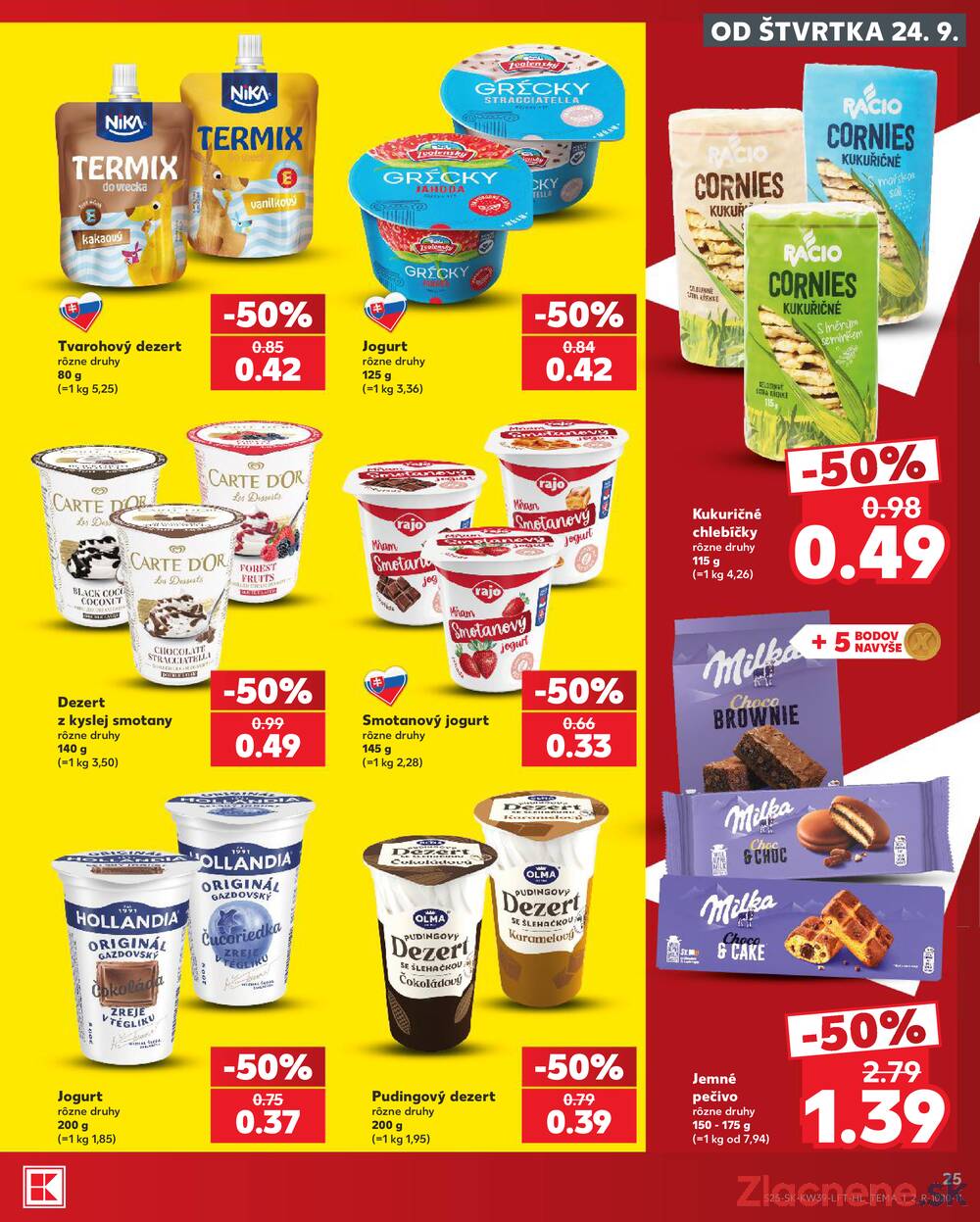 Kaufland 24.9. - 30.9. - Kaufland Rožňava