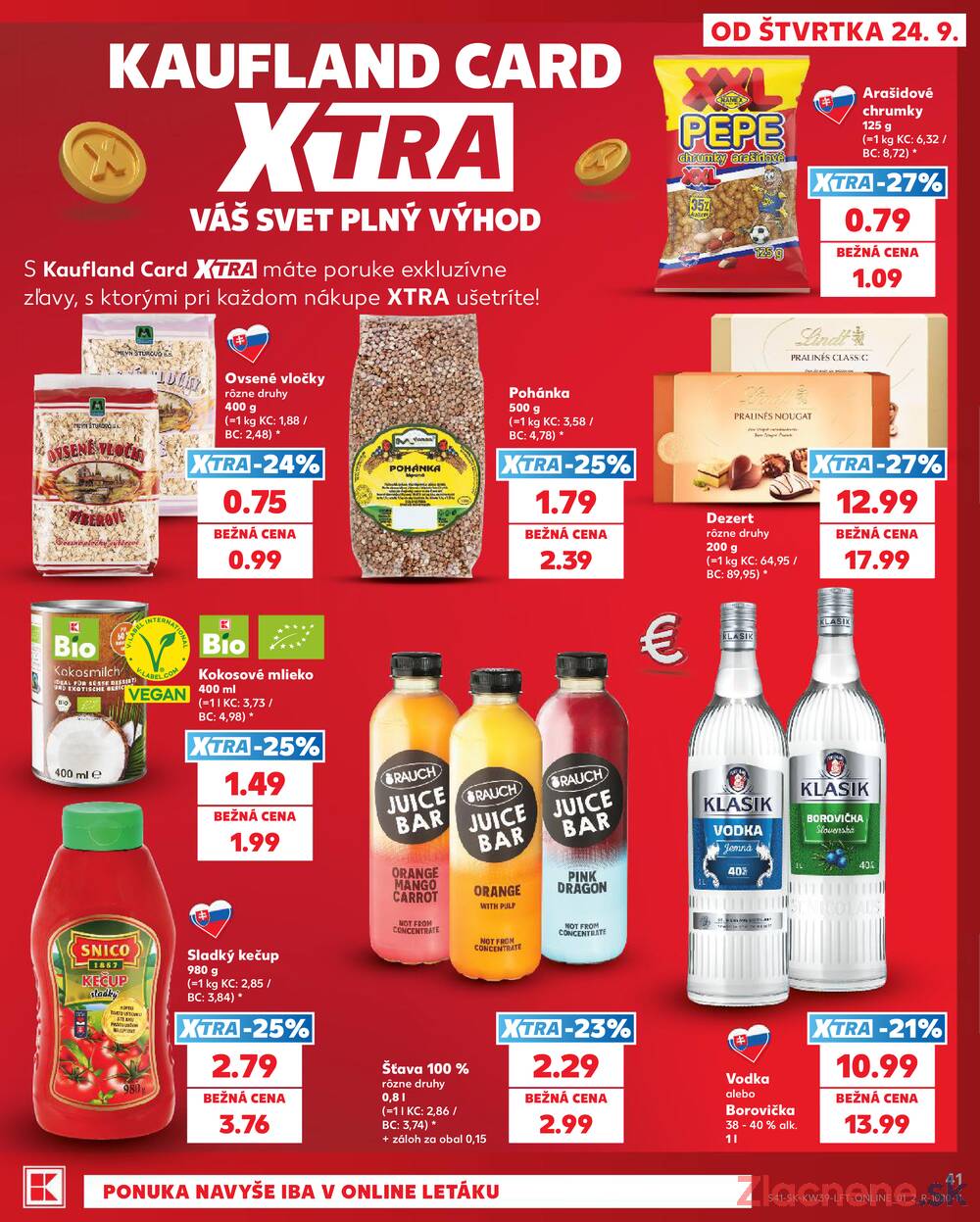 Kaufland 24.9. - 30.9. - Kaufland Rožňava
