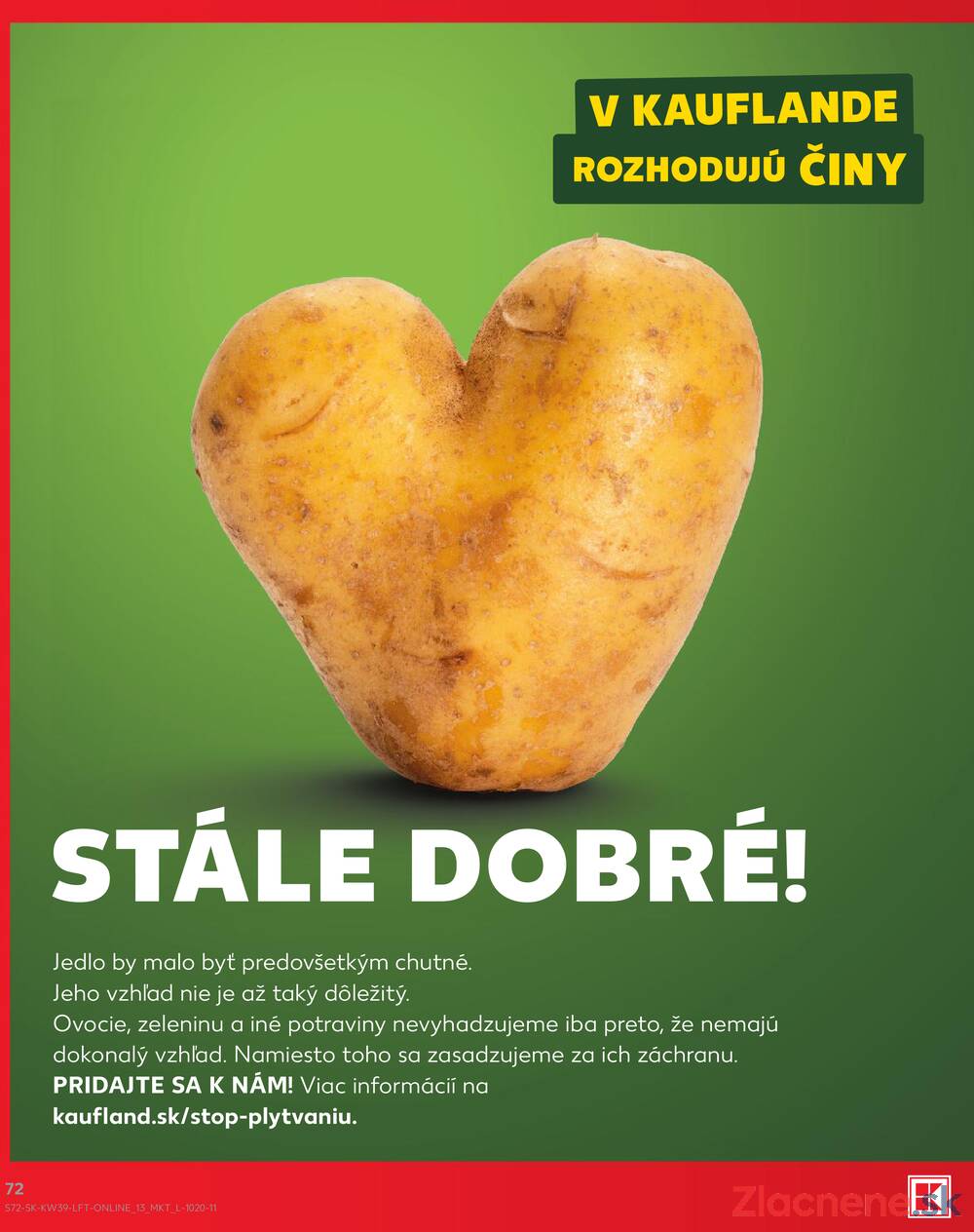 Kaufland 24.9. - 30.9. - Kaufland Poprad - Jiřího Wolkera