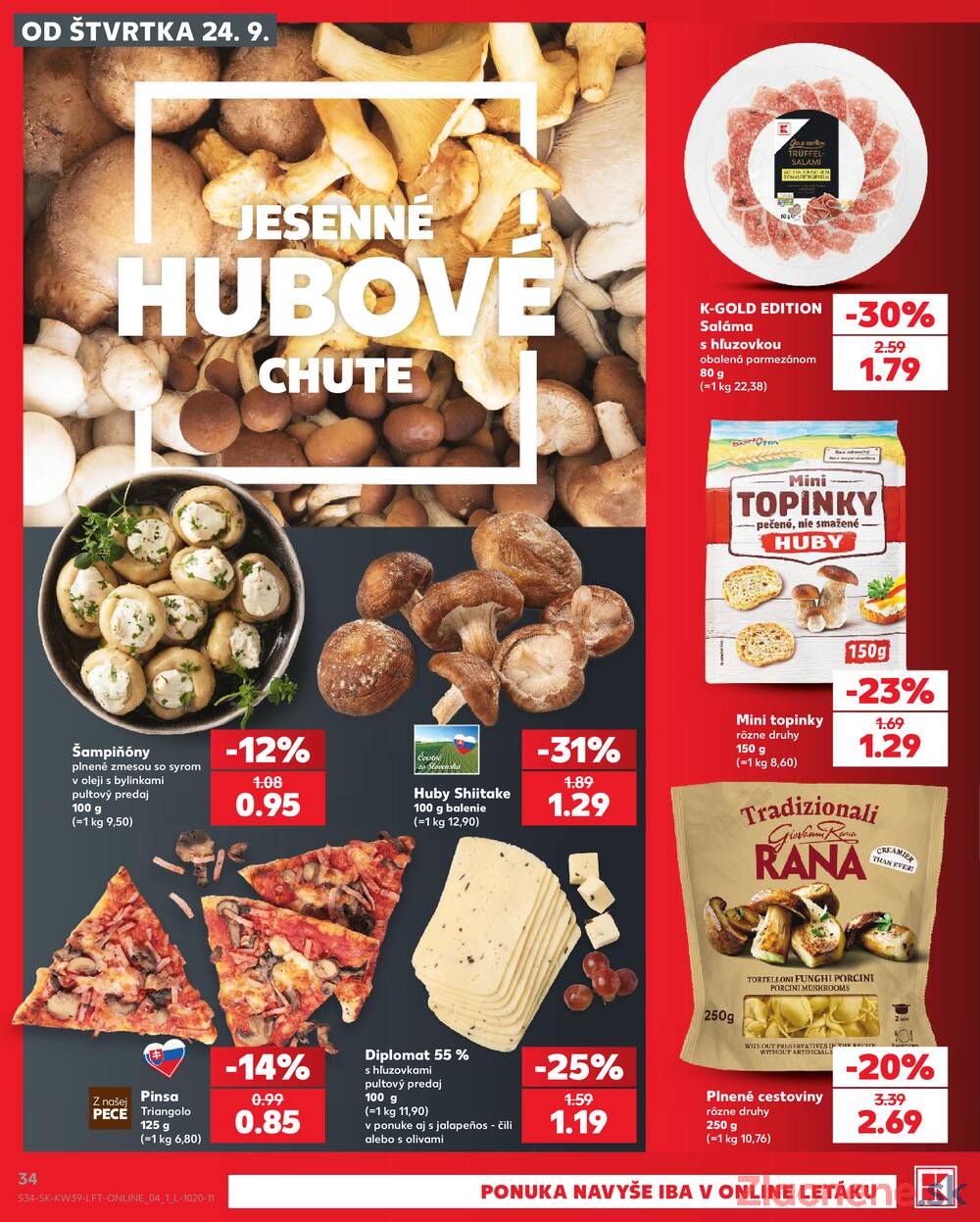Kaufland 24.9. - 30.9. - Kaufland Michalovce (Humenská cesta)