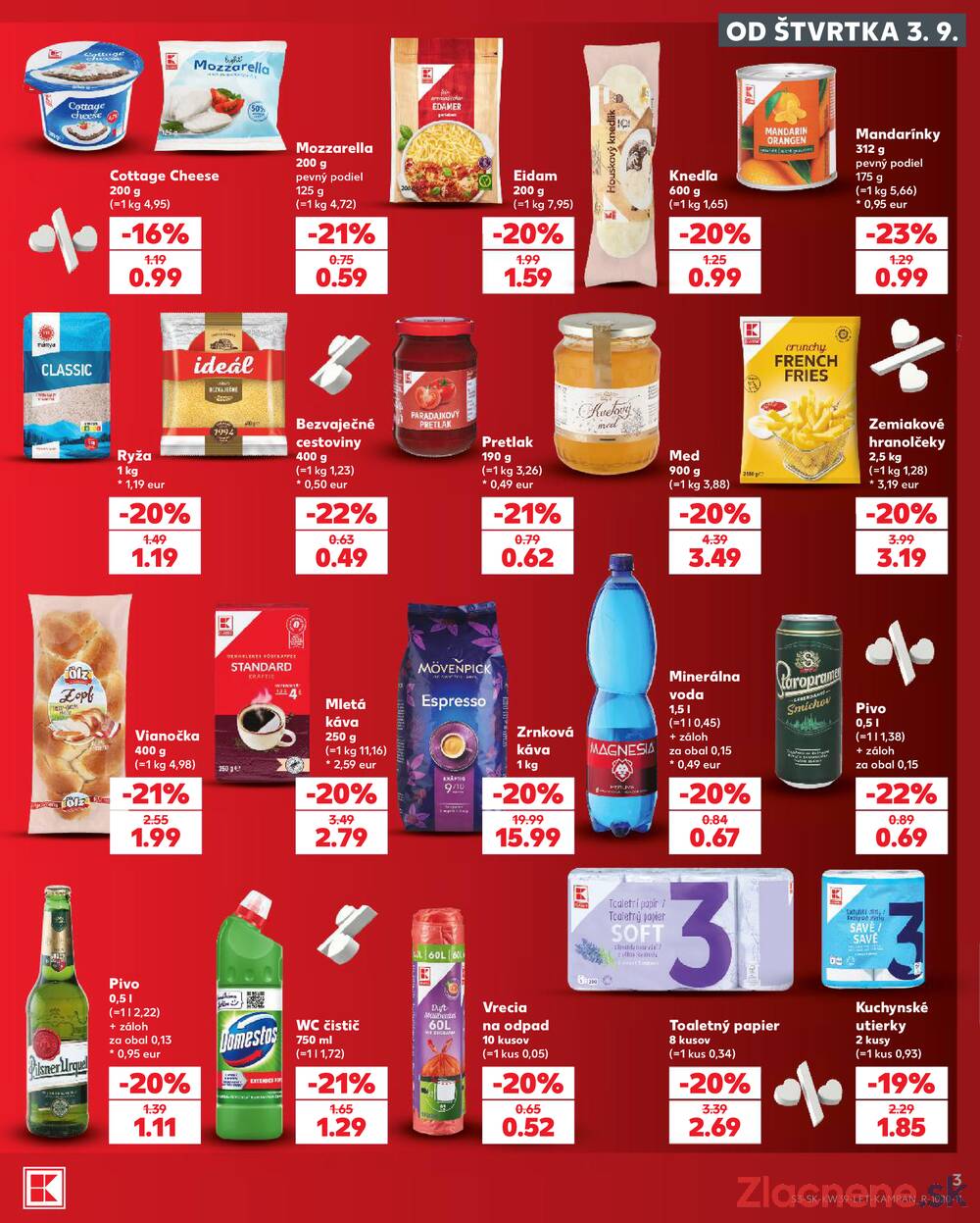 Kaufland 24.9. - 30.9. - Kaufland Piešťany