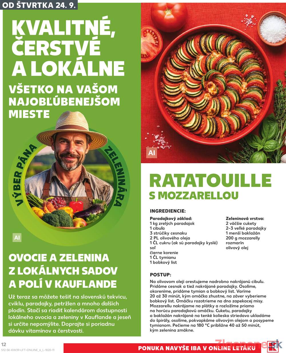 Kaufland 24.9. - 30.9. - Kaufland Piešťany
