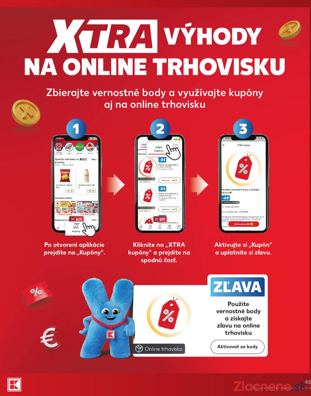 Kaufland 24.9. - 30.9. - Kaufland Piešťany