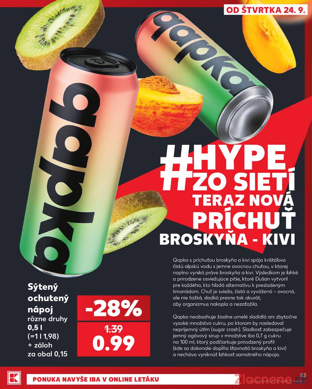 Kaufland 24.9. - 30.9. - Kaufland Piešťany