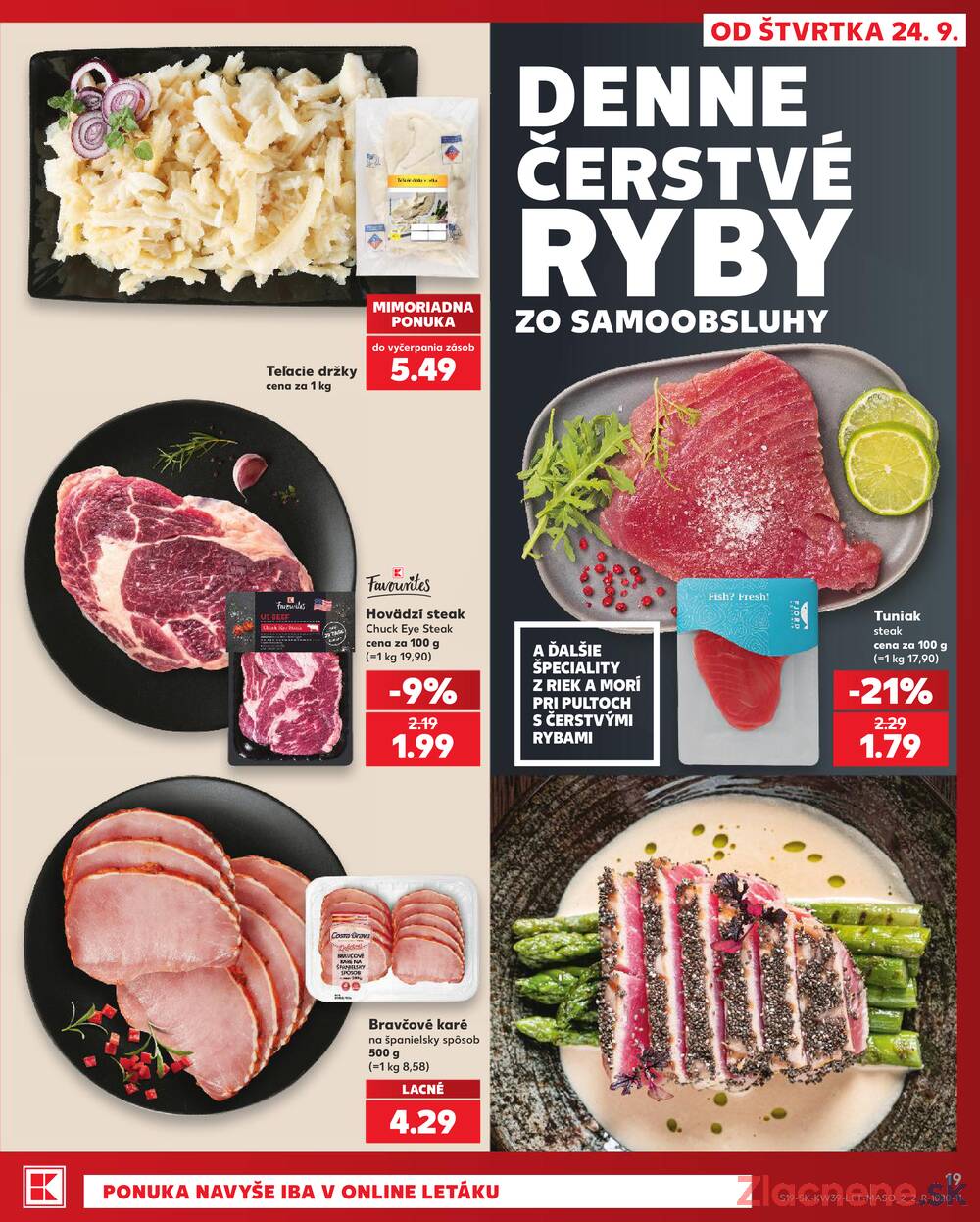 Kaufland 24.9. - 30.9. - Kaufland Sereď