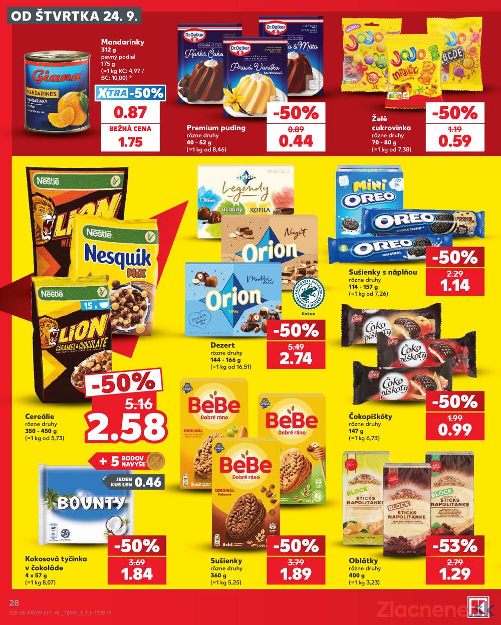 Kaufland 24.9. - 30.9. - Kaufland - Pezinok-Grinava