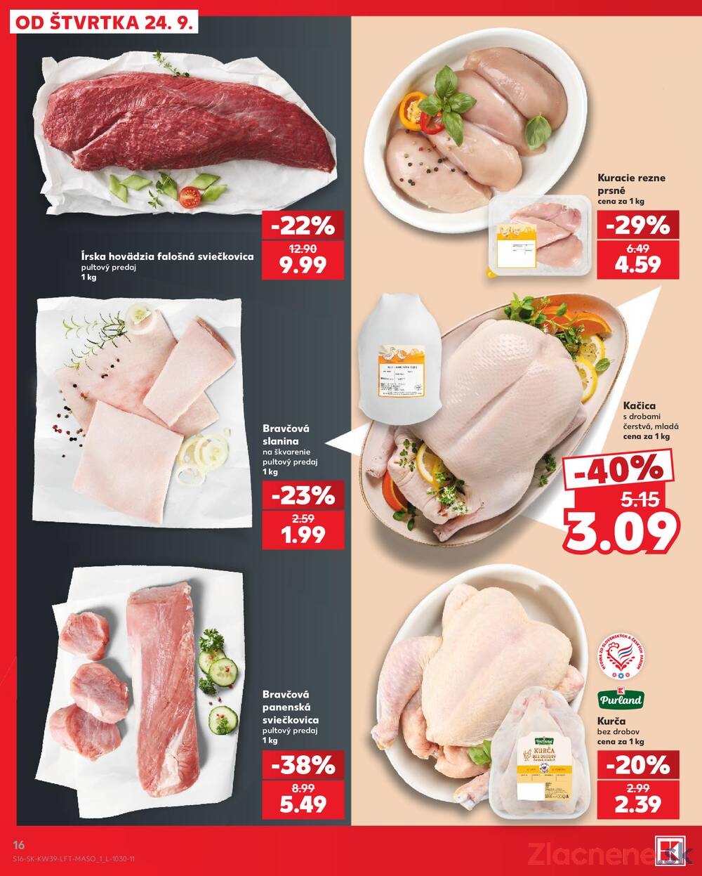 Kaufland 24.9. - 30.9. - Kaufland Bratislava - Bory