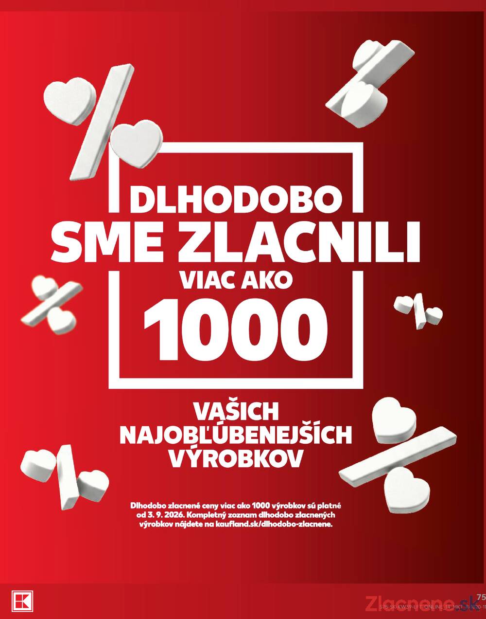Kaufland 24.9. - 30.9. - Kaufland Bratislava - Bory