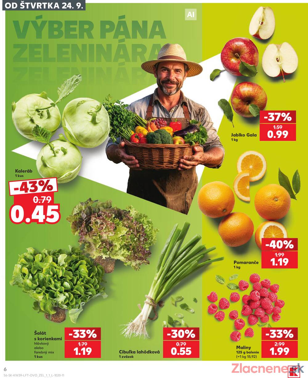 Kaufland 24.9. - 30.9. - Kaufland Trnava - Nová ul.
