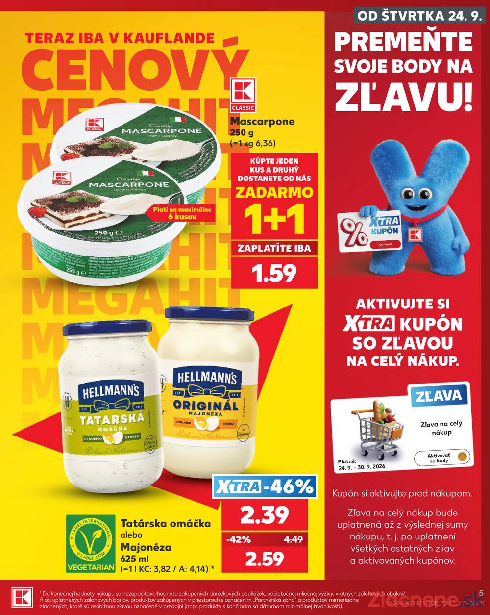 Kaufland 24.9. - 30.9. - Kaufland Liptovský Mikuláš