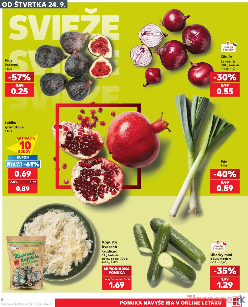 Kaufland 24.9. - 30.9. - Kaufland Liptovský Mikuláš