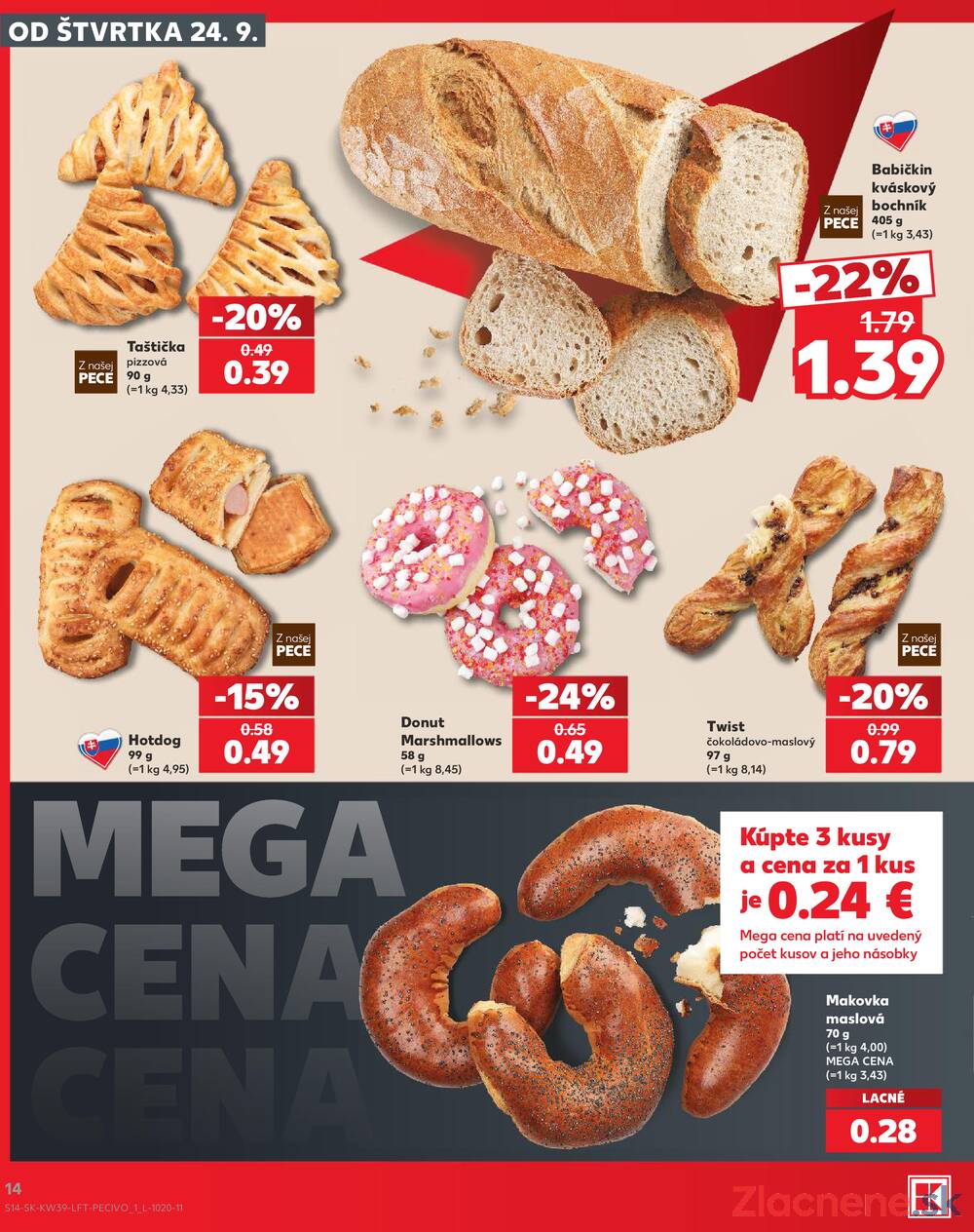 Kaufland 24.9. - 30.9. - Kaufland Liptovský Mikuláš