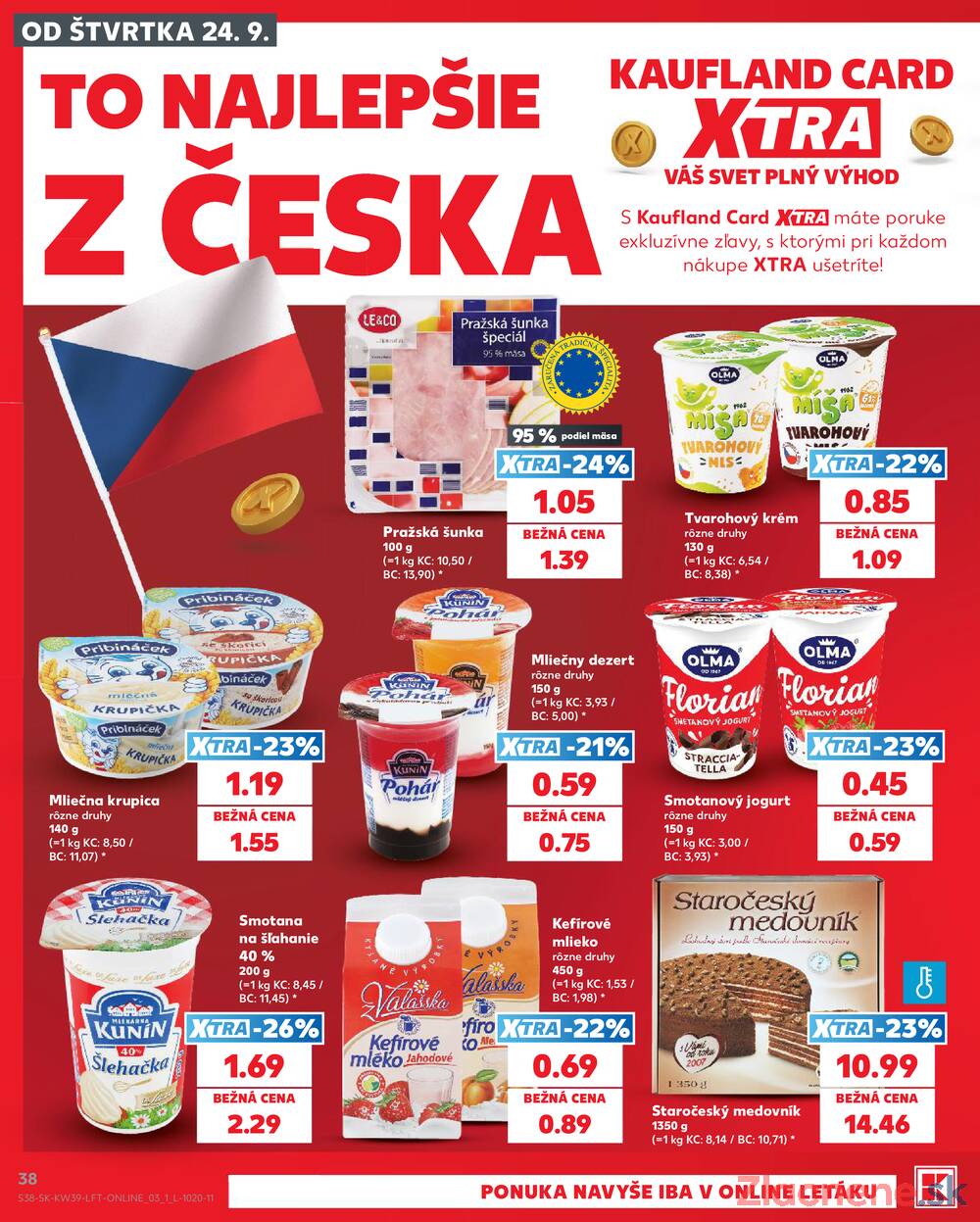 Kaufland 24.9. - 30.9. - Kaufland Liptovský Mikuláš