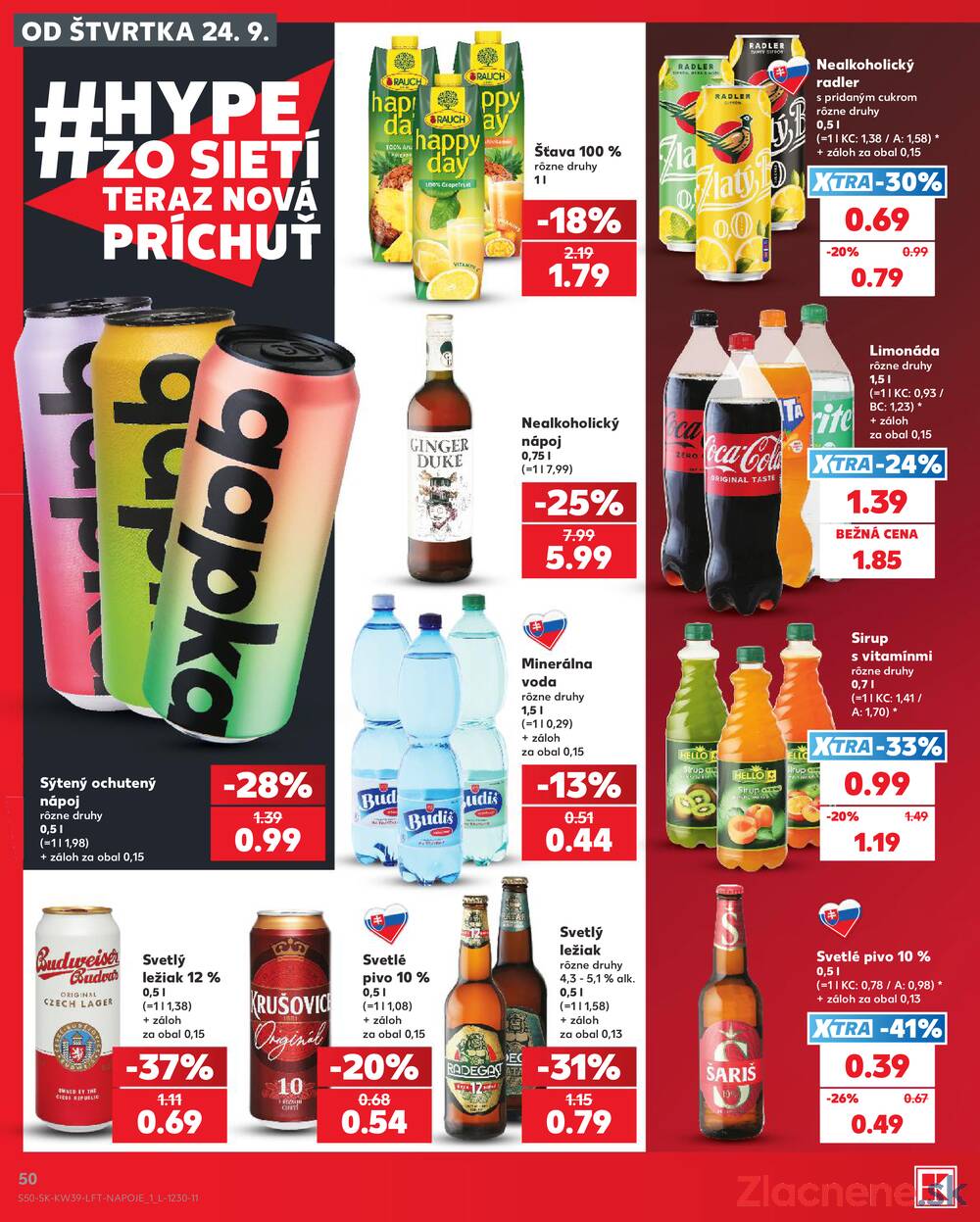 Kaufland 24.9. - 30.9. - Kaufland Liptovský Mikuláš