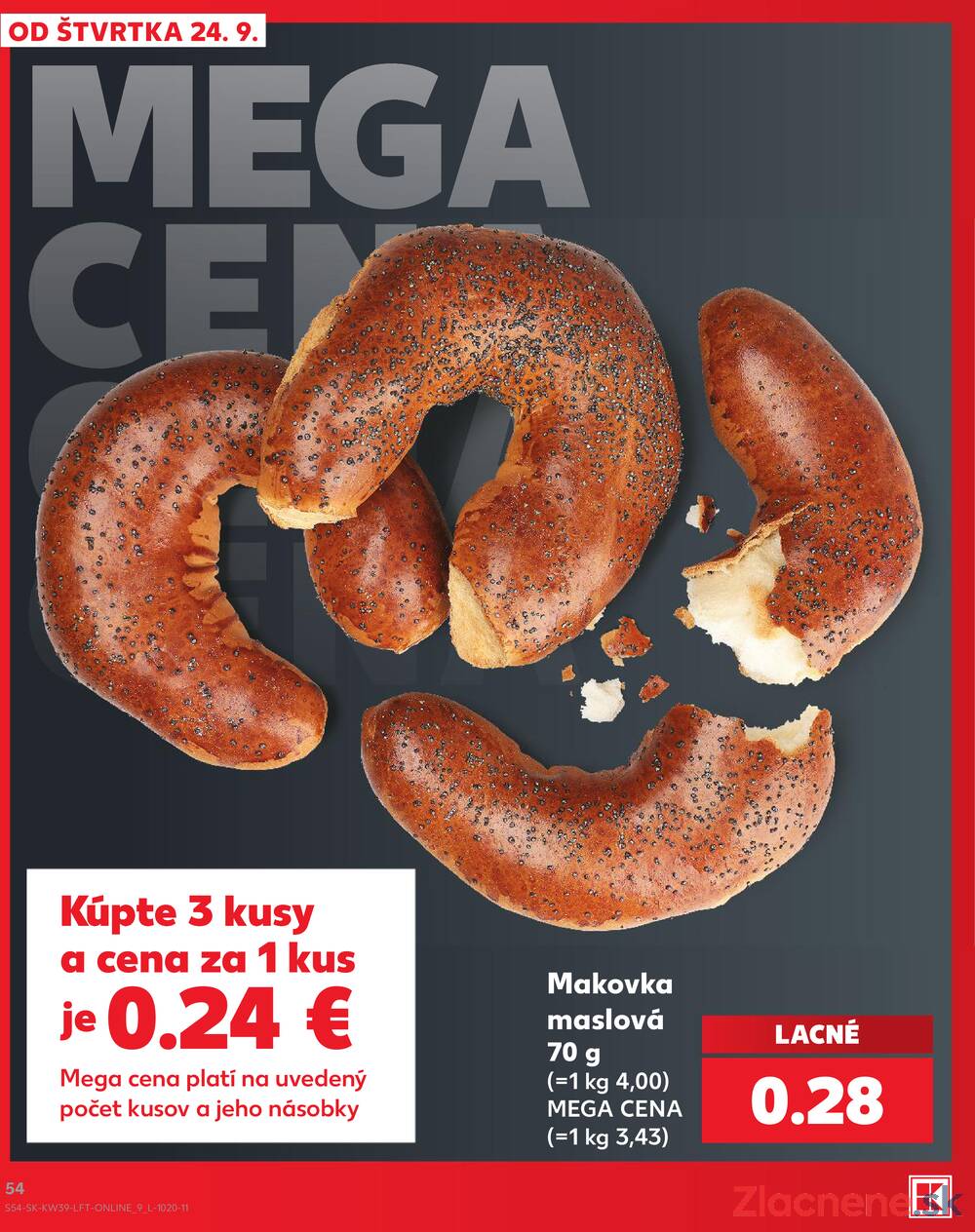 Kaufland 24.9. - 30.9. - Kaufland Liptovský Mikuláš