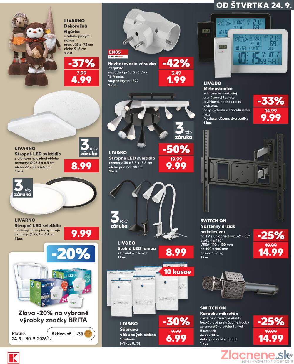 Kaufland 24.9. - 30.9. - Kaufland Liptovský Mikuláš