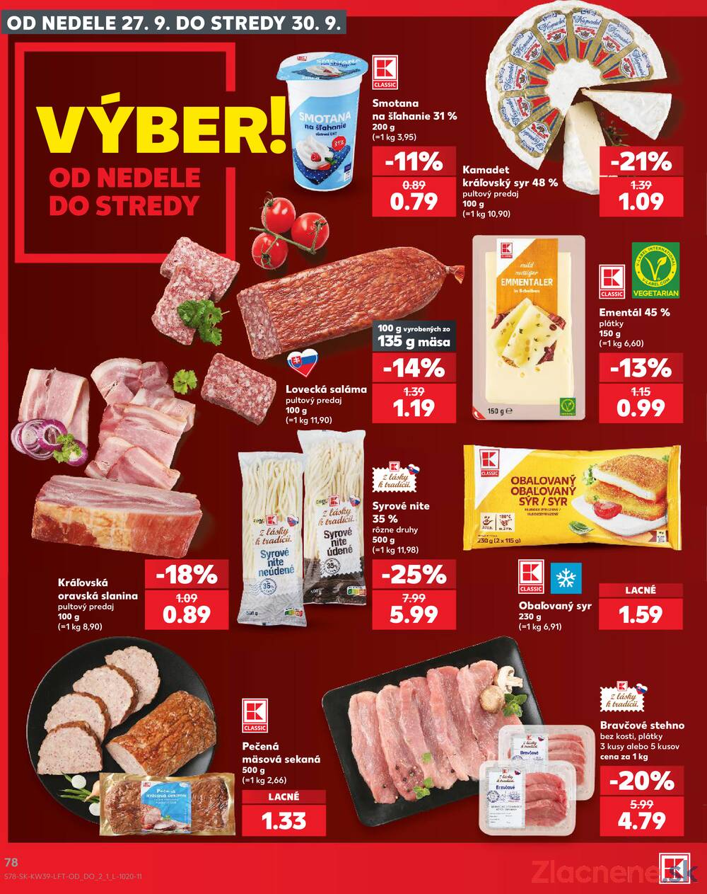 Kaufland 24.9. - 30.9. - Kaufland Liptovský Mikuláš