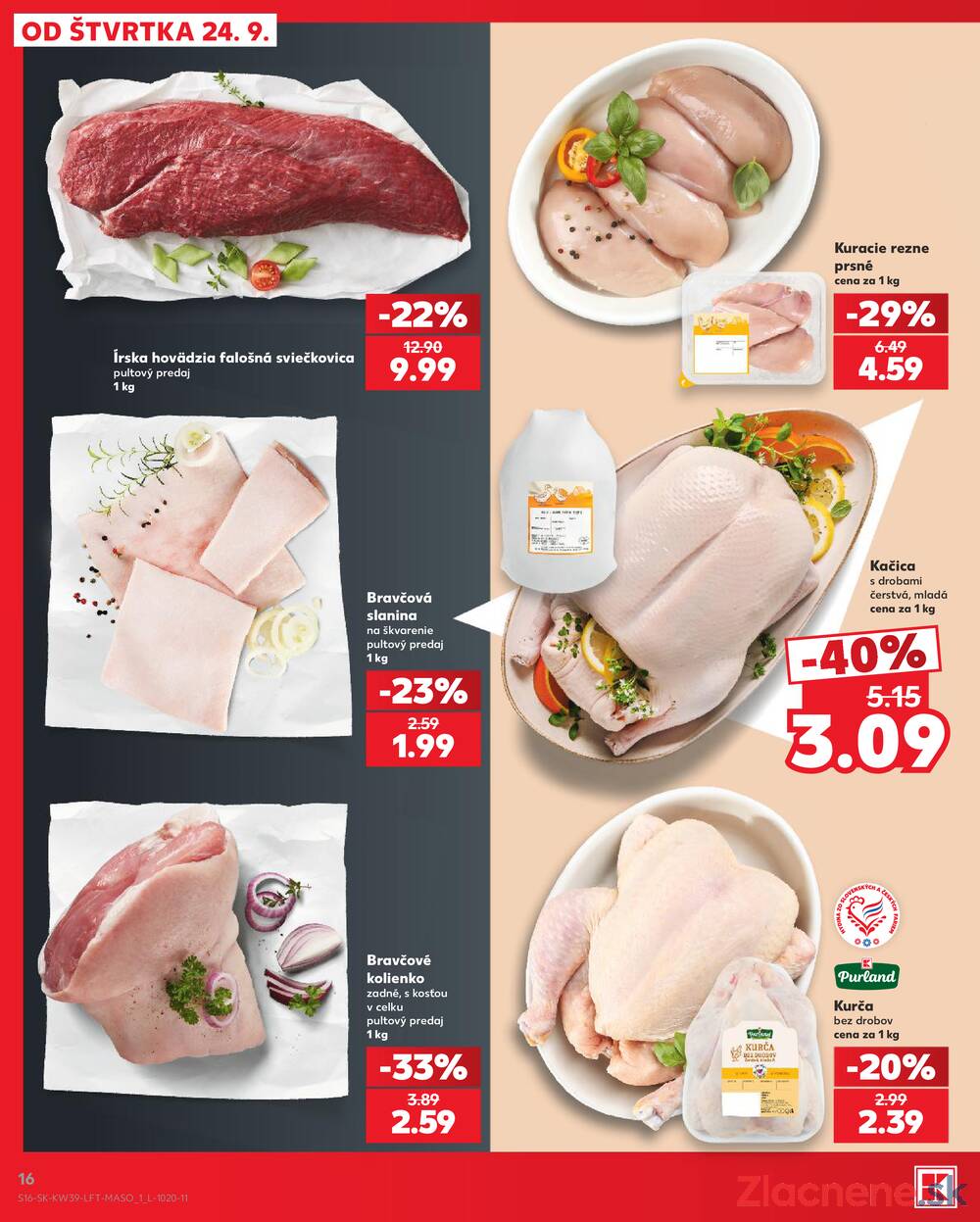 Kaufland 24.9. - 30.9. - Kaufland Ružomberok