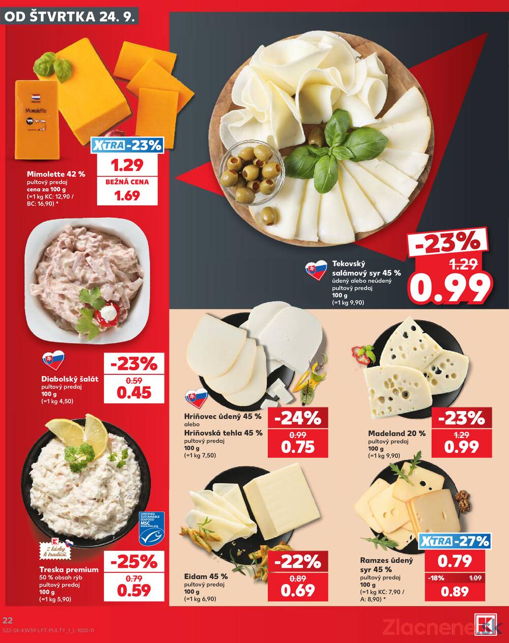 Kaufland 24.9. - 30.9. - Kaufland Ružomberok