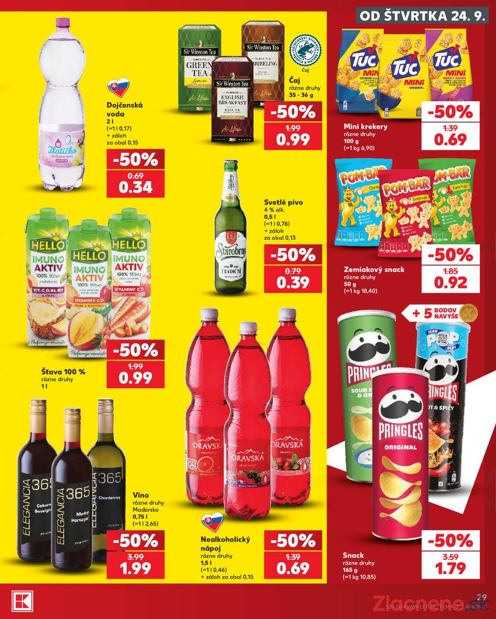 Kaufland 24.9. - 30.9. - Kaufland Ružomberok