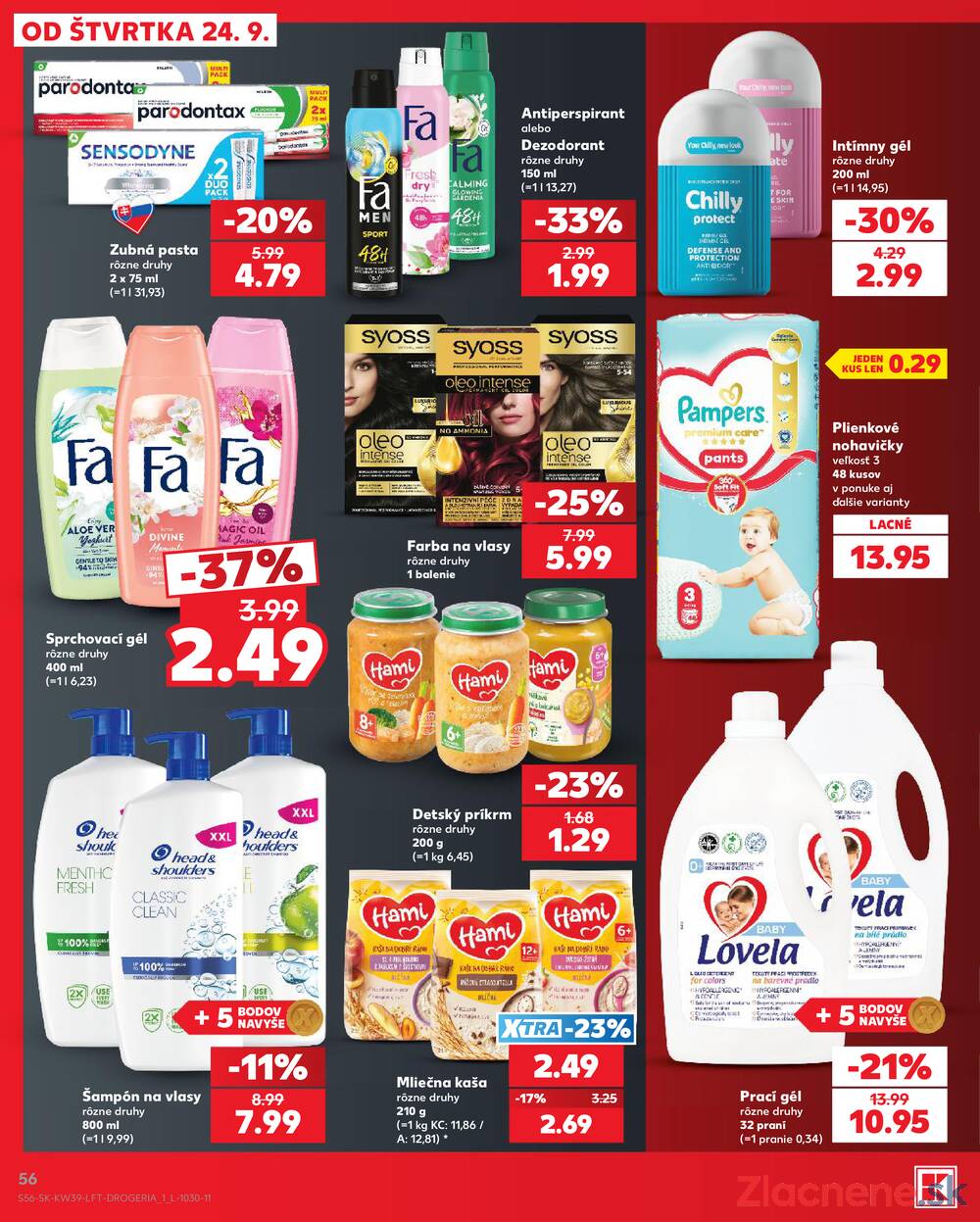 Kaufland 24.9. - 30.9. - Kaufland Ružomberok