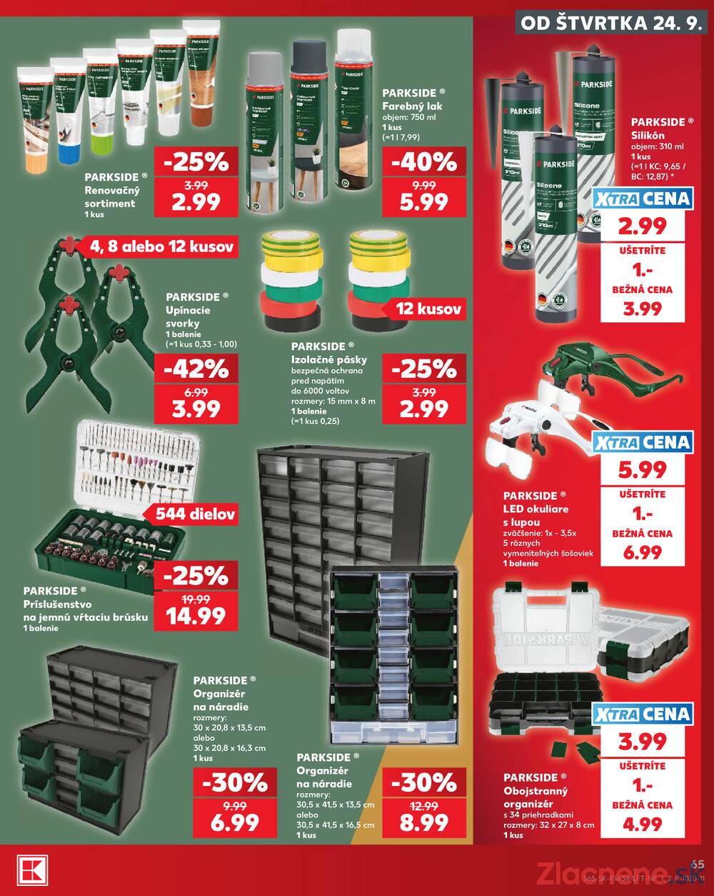 Kaufland 24.9. - 30.9. - Kaufland Ružomberok