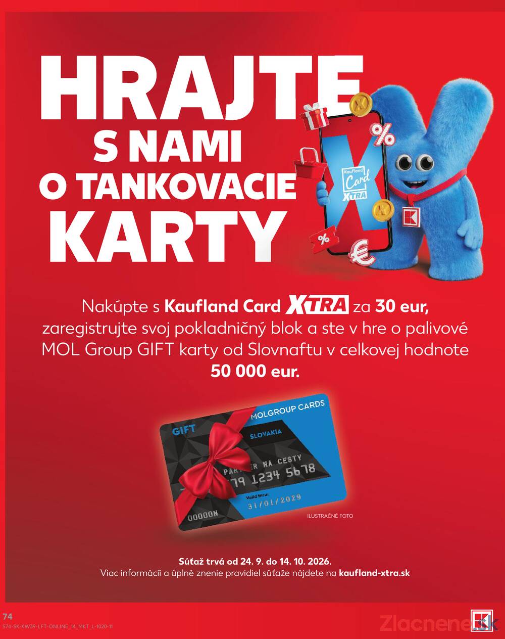 Kaufland 24.9. - 30.9. - Kaufland Ružomberok