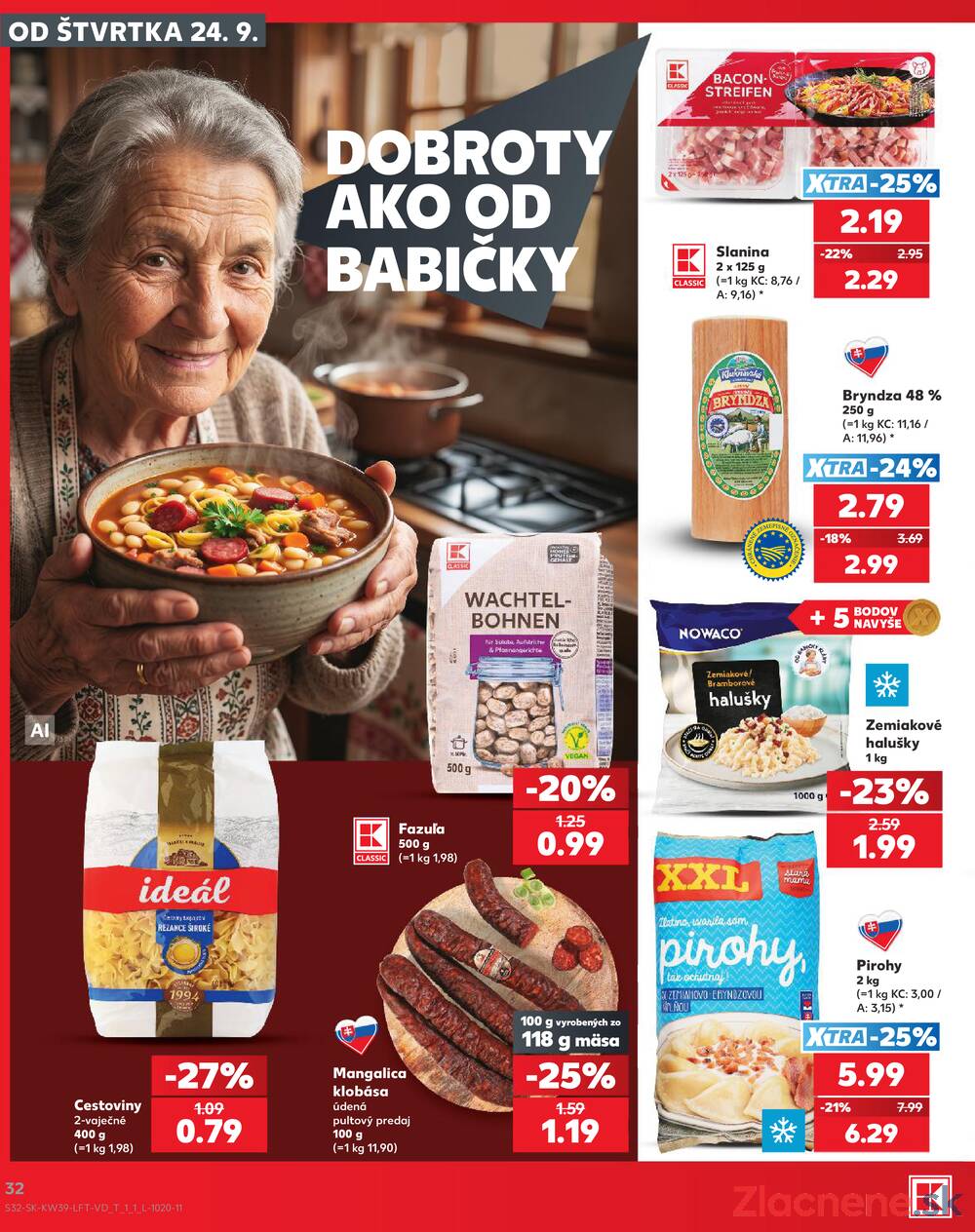 Kaufland 24.9. - 30.9. - Kaufland Žiar nad Hronom