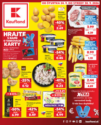 Letáky Kaufland