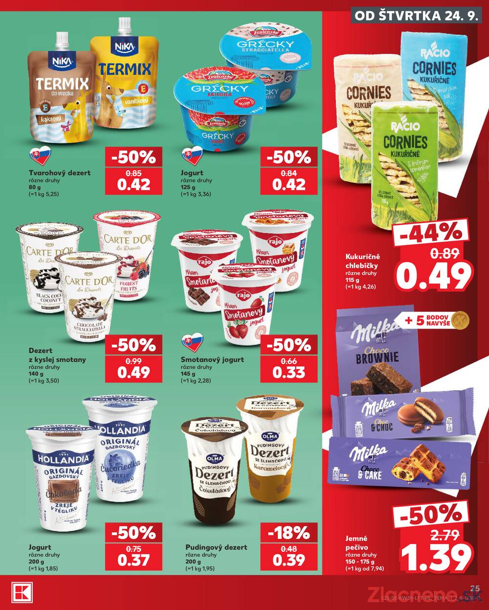 Kaufland 24.9. - 30.9. - Kaufland Považská Bystrica - Centrum