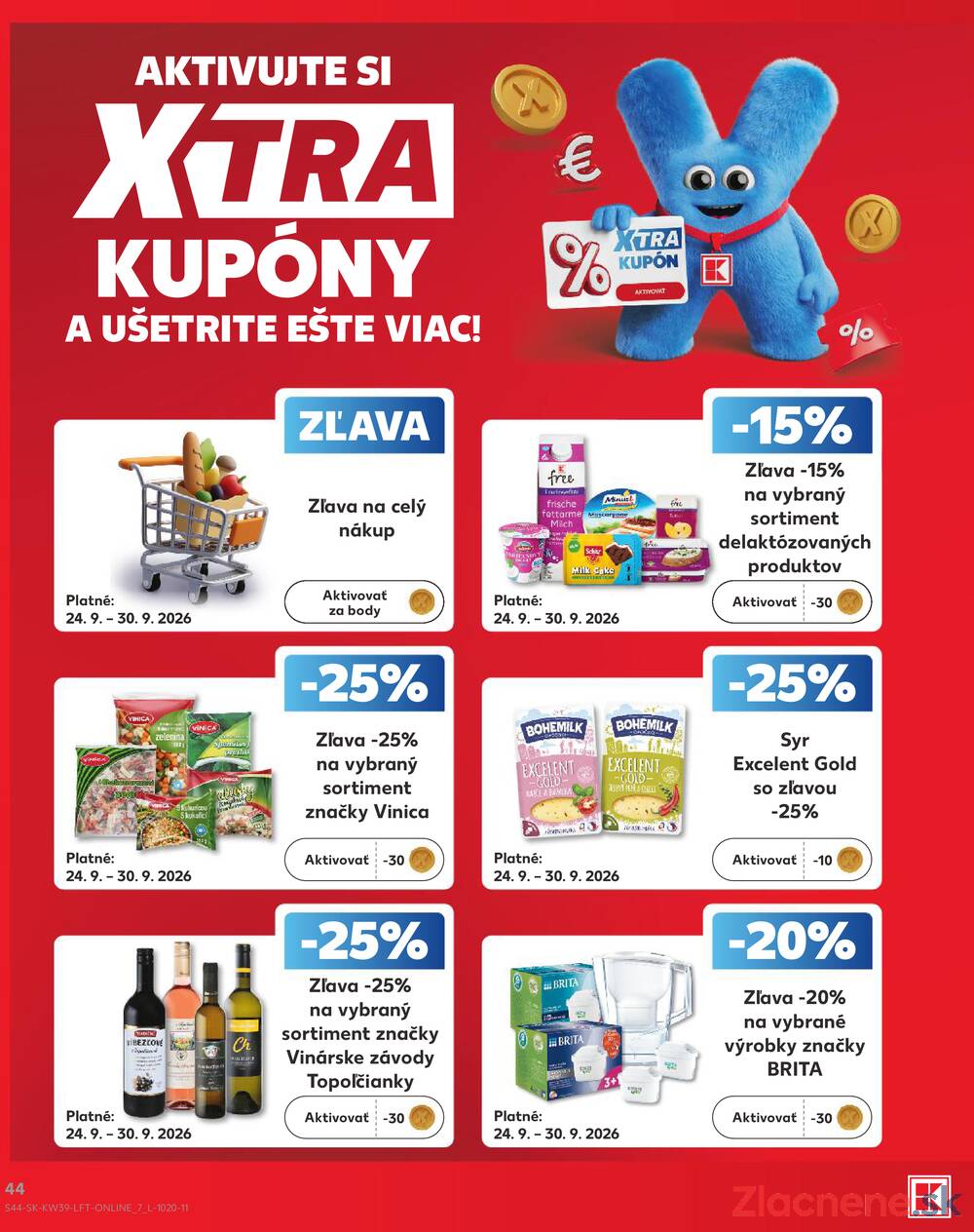 Kaufland 24.9. - 30.9. - Kaufland Považská Bystrica - Centrum