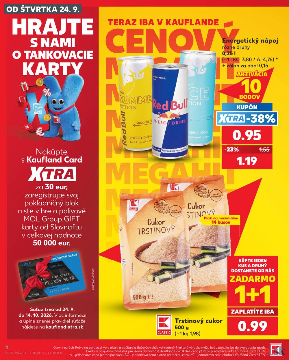Kaufland 24.9. - 30.9. - Kaufland Žilina