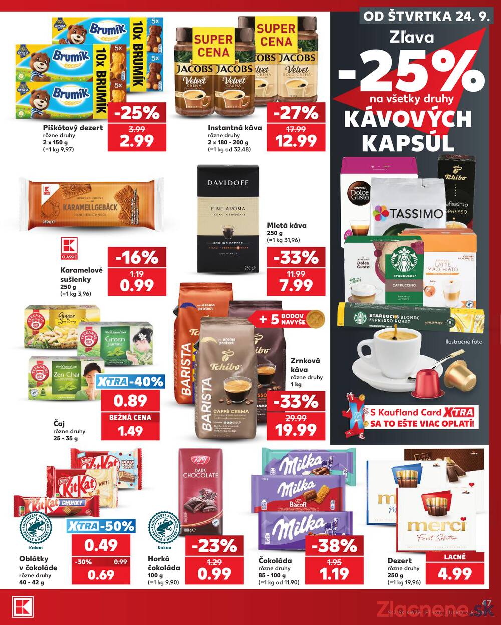 Kaufland 24.9. - 30.9. - Kaufland Žilina