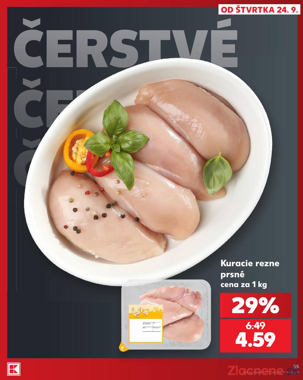 Kaufland 24.9. - 30.9. - Kaufland Žilina