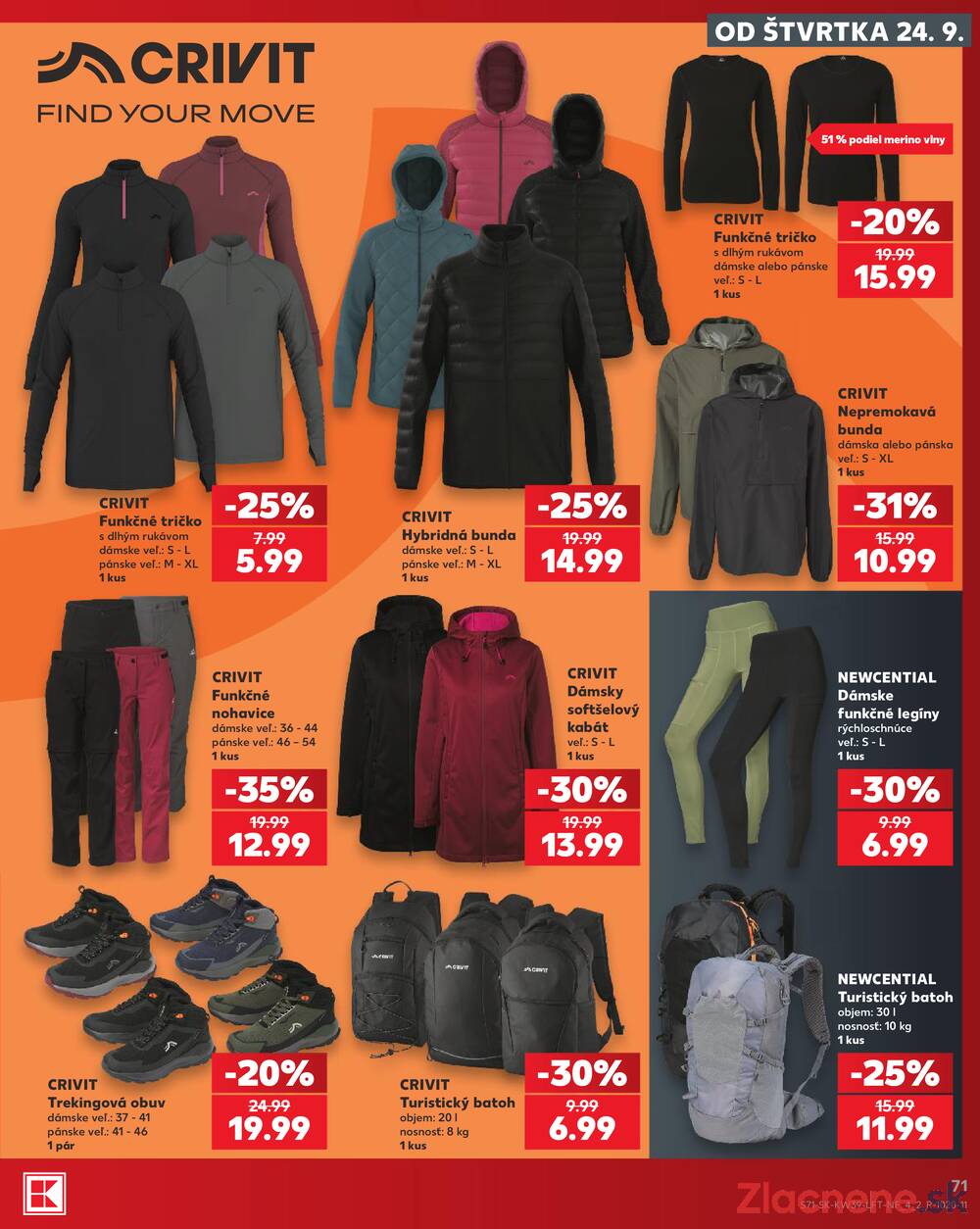 Kaufland 24.9. - 30.9. - Kaufland Žilina