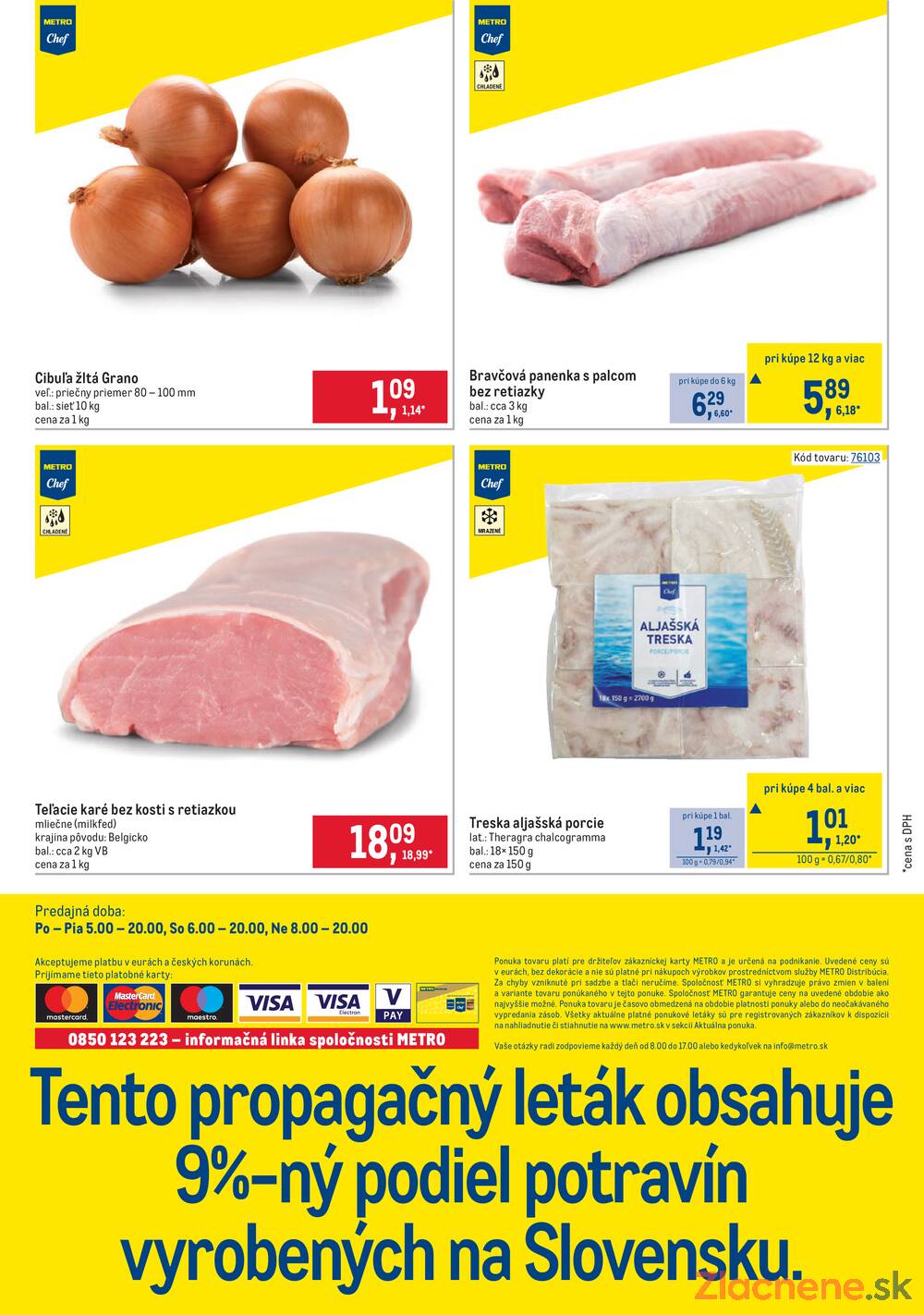 METRO Gastronómia do 6.10.