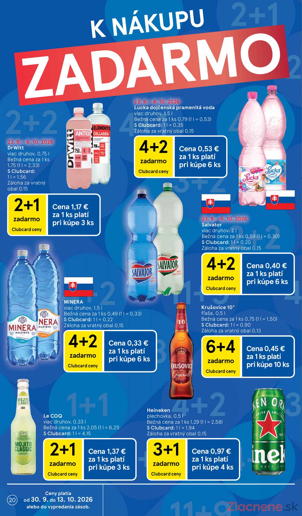 Tesco hypermarkety 30.9. - 6.10.